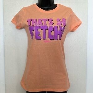 Ripple Junction Mean Girls That’s so Fetch Junior T-Shirt Junior medium NWOT